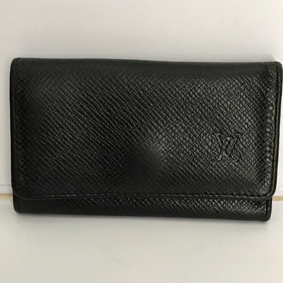 ❌SOLD❌Louis Vuitton Stefano Leather Key Holder - Picture 4 of 7